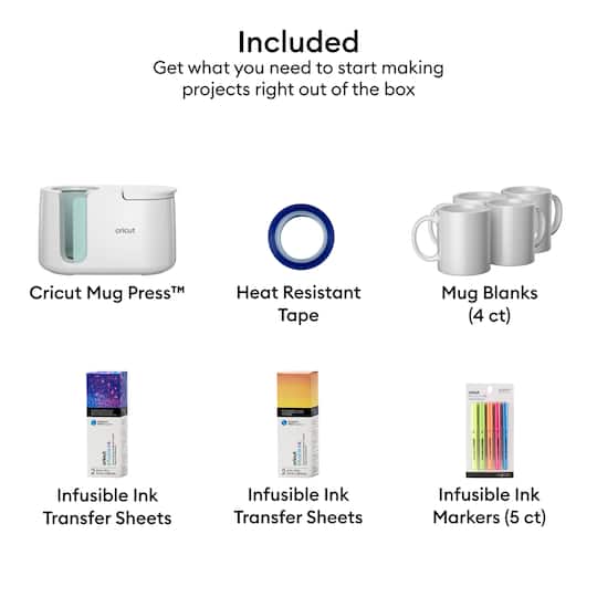 Cricut Mug Press™ + Mug-Making Kit